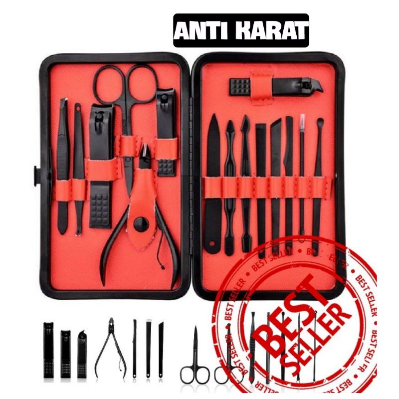 MURAH!! Gunting Kuku - Pedicure Manicure Set /  Pedicure Manicure Alat Kecantikan / Set Perawatan Gunting Kuku