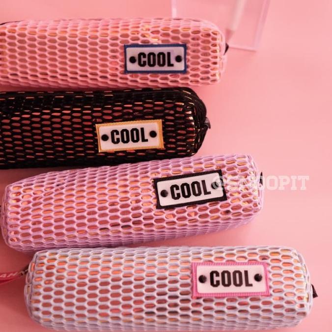 

Tempat Kotak Pensil Stationery Fancy Alat Tulis Pencil Case Mini