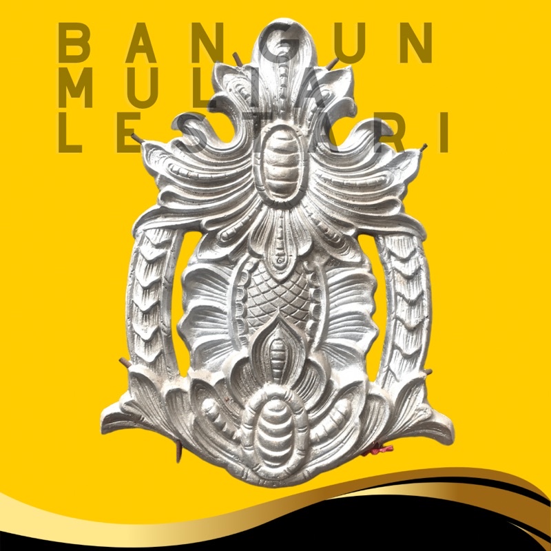 ORNAMEN PAGAR TEMPA ALUMINIUM100%