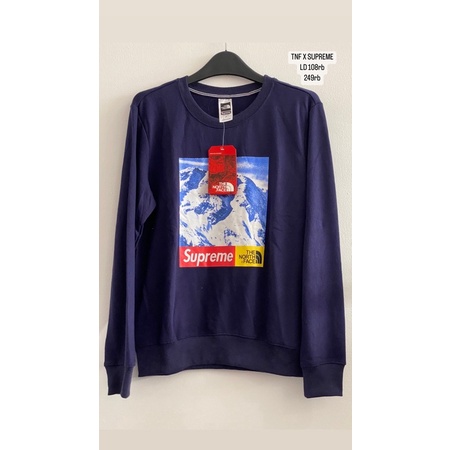 crewneck TNF