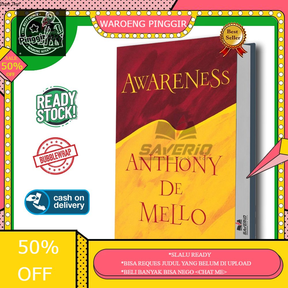 Buku AWARENESS ANTHONY DE MELLO