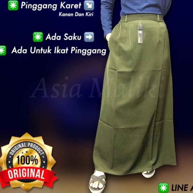 Rok Bahan Merk FIRDAUS Rok KURNIA YS Rok dasar Rok A (ADA KANTONG DAN
