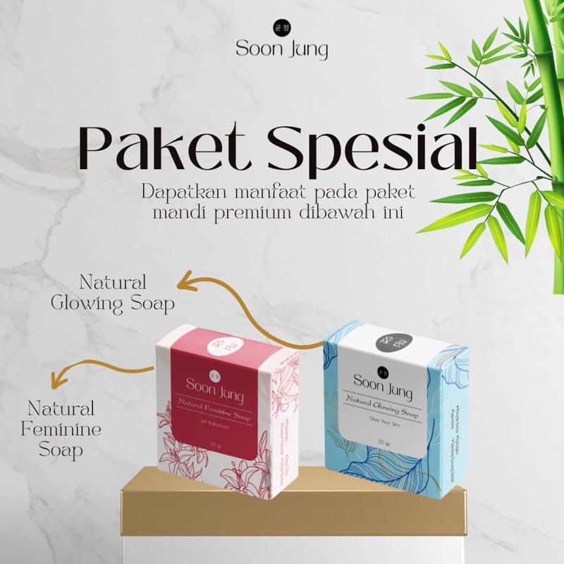 SOON JUNG NATURAL SOAP