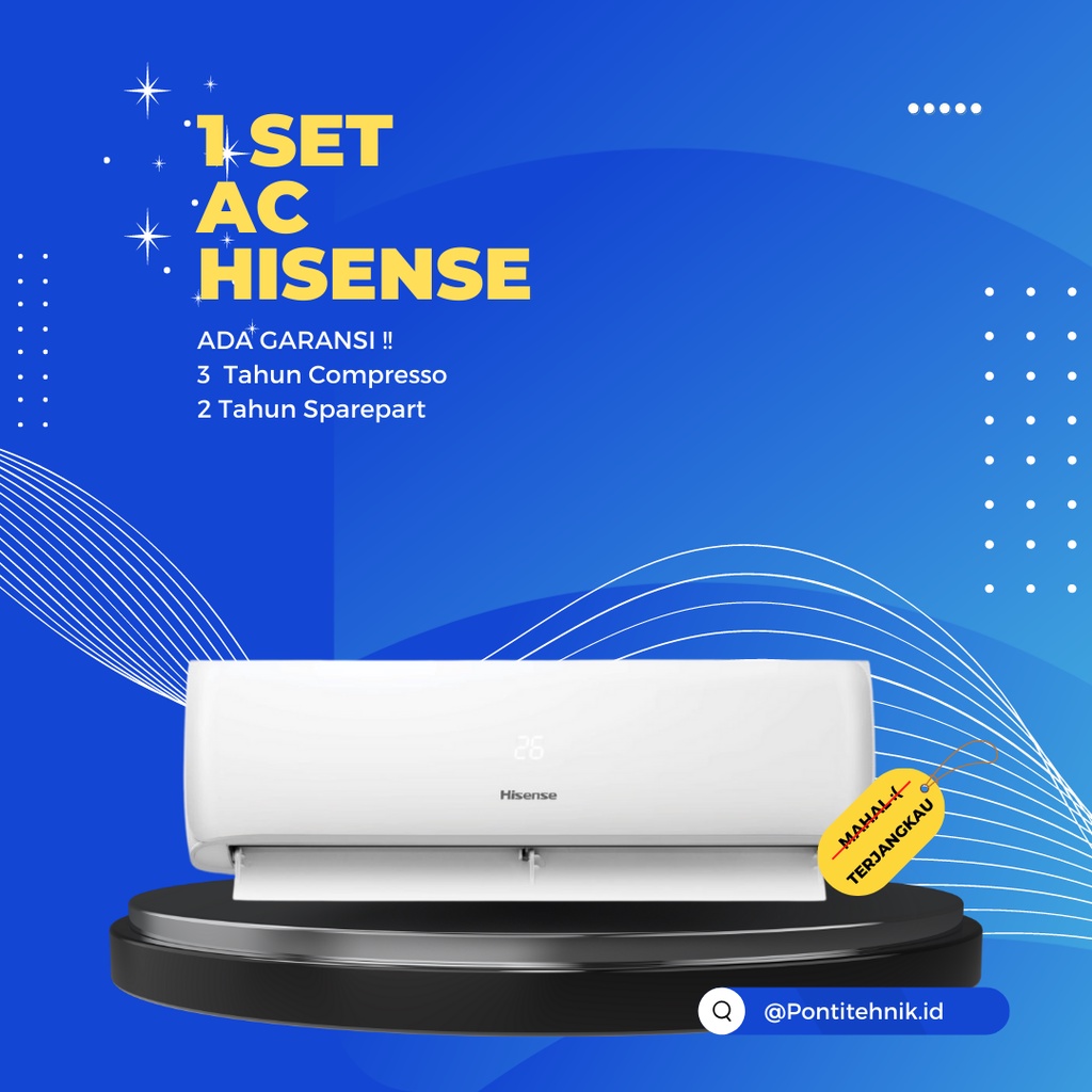 AC HISENSE (AN05CDFG/AN09CDG)