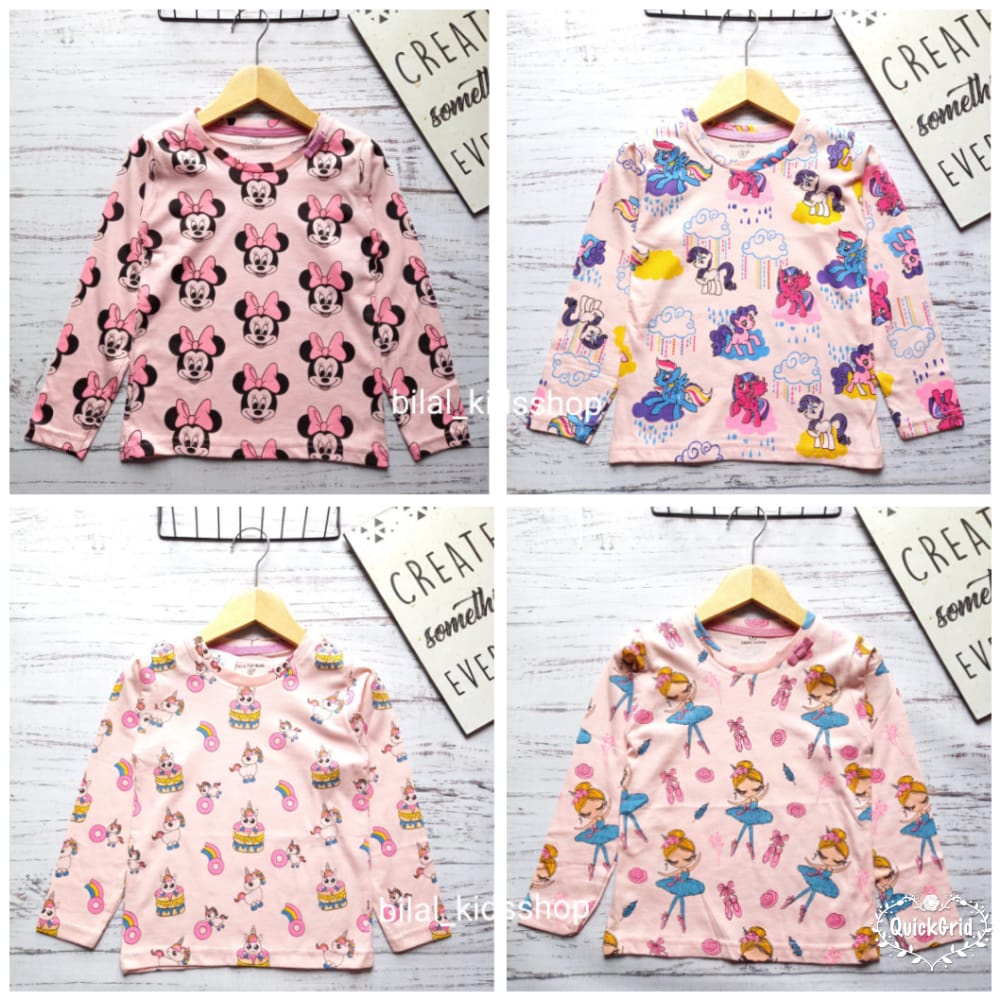 KAOS FULLPRINT ANAK/KAOS ANAK