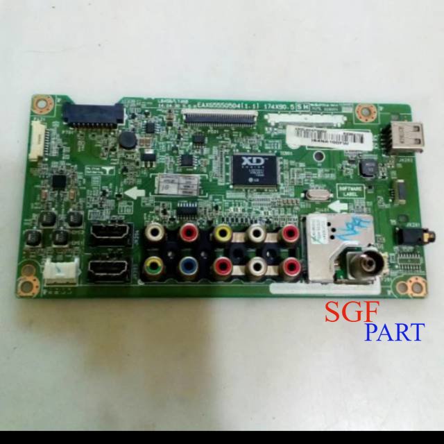 MB - MAINBOARD TV LED LG 32LB550A - LG 32LB550 A