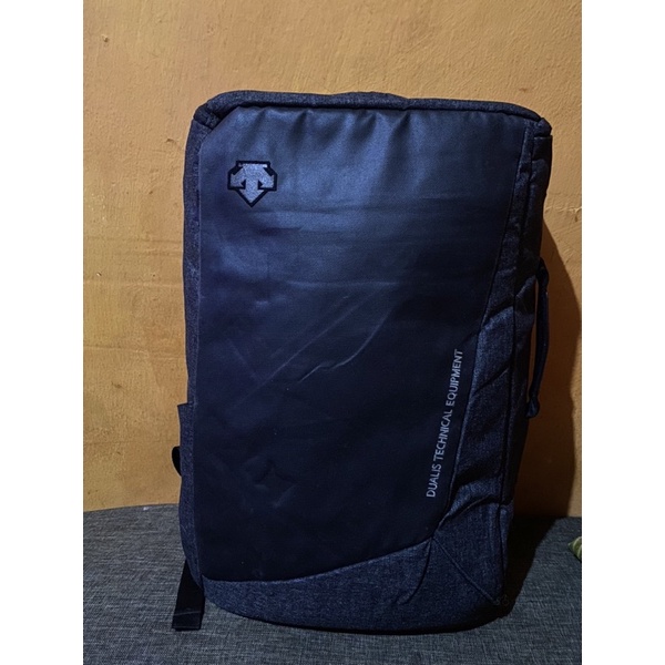preloved tas ransel 2in1 brand descente original
