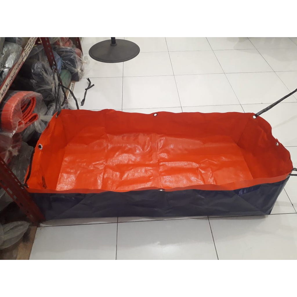 TERPAL KOLAM IKAN A5 1x0,50x0,25/Terpal ikan cupang/Terpal kolam ikan