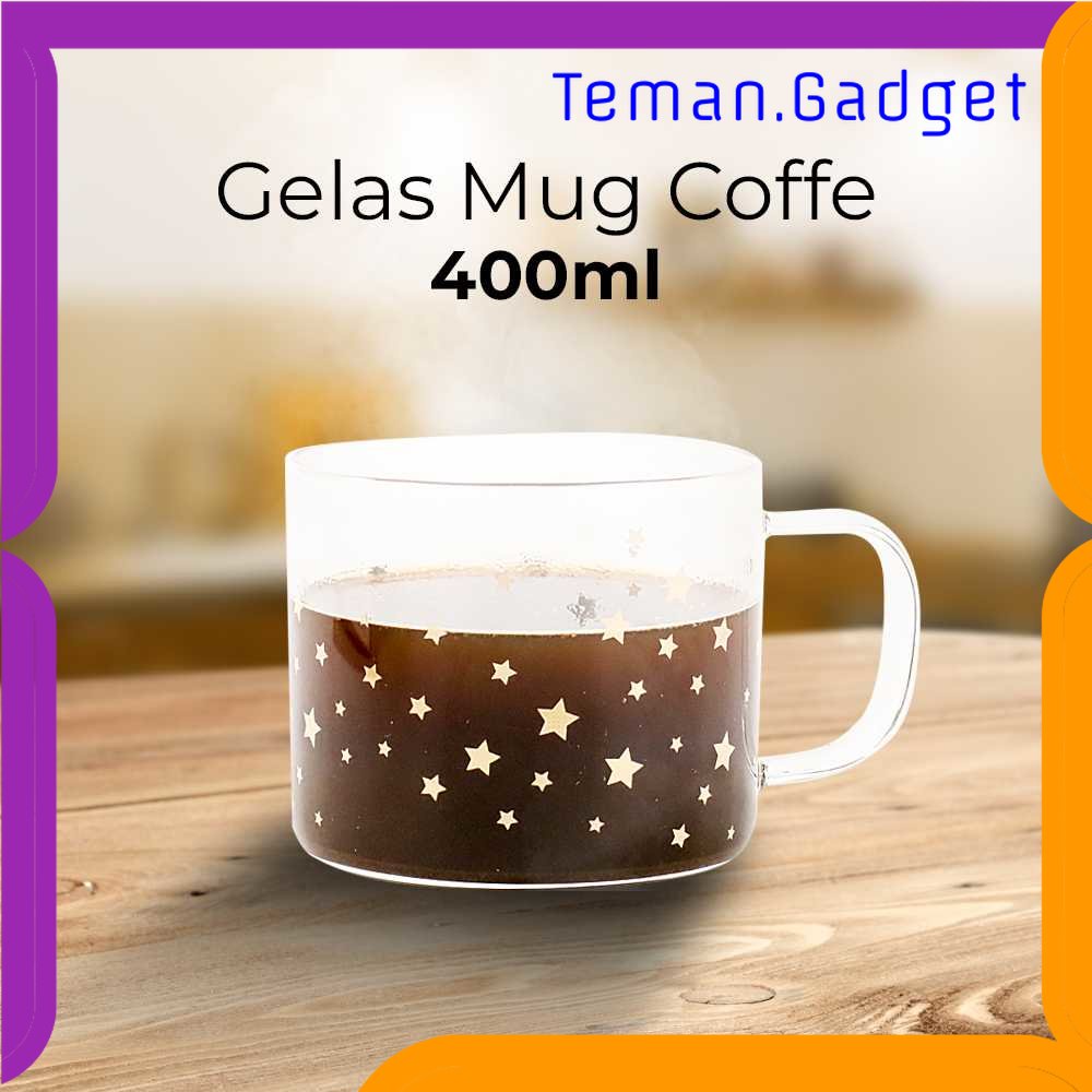 TG - DPR OUYIMANDE Gelas Mug Coffe Milk Tea 400ml - 0144