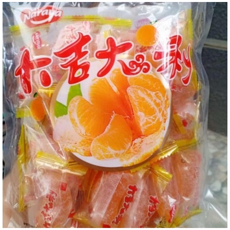 

Naraya Jelly Jeruk Mandarin Orange 500gr HALAL