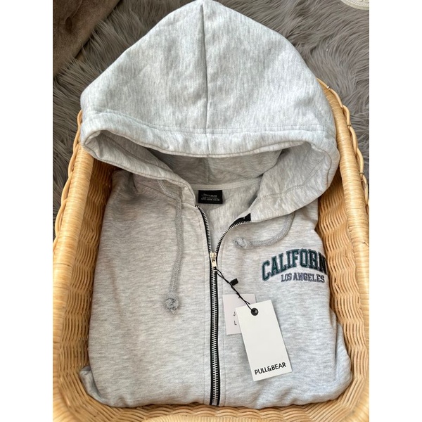 Hoodie oversized zip
