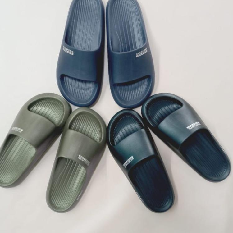 Siap Kirim Sandal Pria Sendal Selop Pria Sandal Skechers Pria Sendal Skechers Ultra Go Sendal Skeche