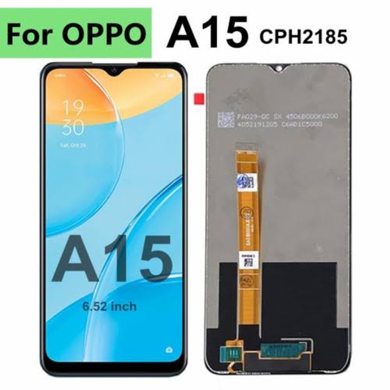 LCD original dan ts oppo A15 oppo A15S
