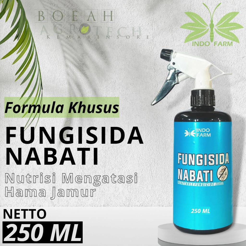 INDO FARM - Fungisida Nabati Organik Pembasmi Hama 250ml