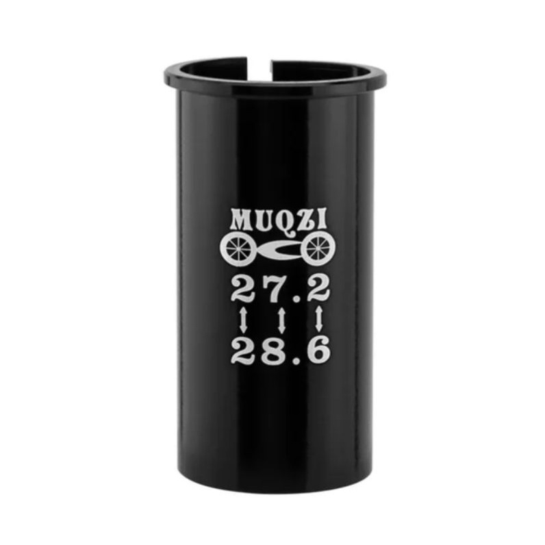 Muqzi Adaptor Seatpost Adapter Reducer Sleeve Seatpost Sadel Sepeda