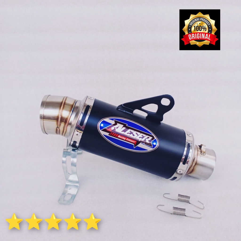 KNALPOT NINJA R NINJA RR LEHER L ALESER