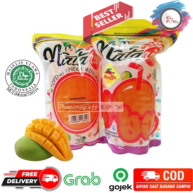 

Popping Boba Mangga - boba Mango 500gr - Distributor Minuman Bubble Drink