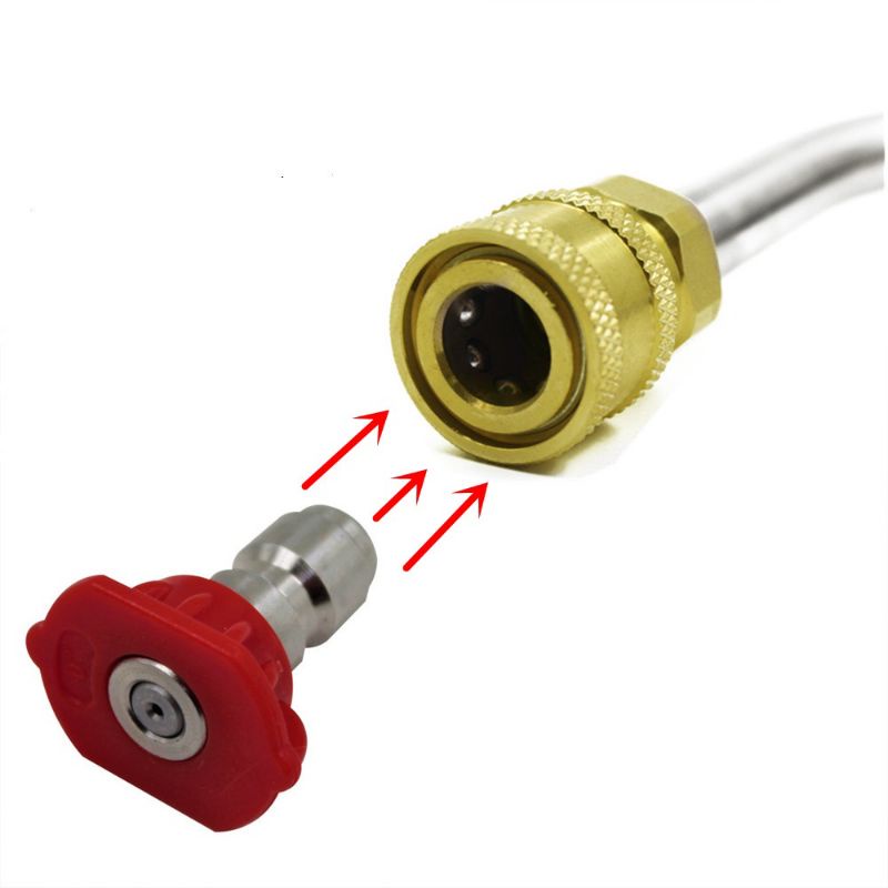 KIT NOZZLE SPRAY GUN | KEPALA QUICK RELEASE JET WASHER CLEANER