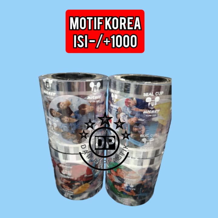 PLASTIK LID CUP SEALER CUP SEAL CUP 1000 CUP KOREA KOREAN