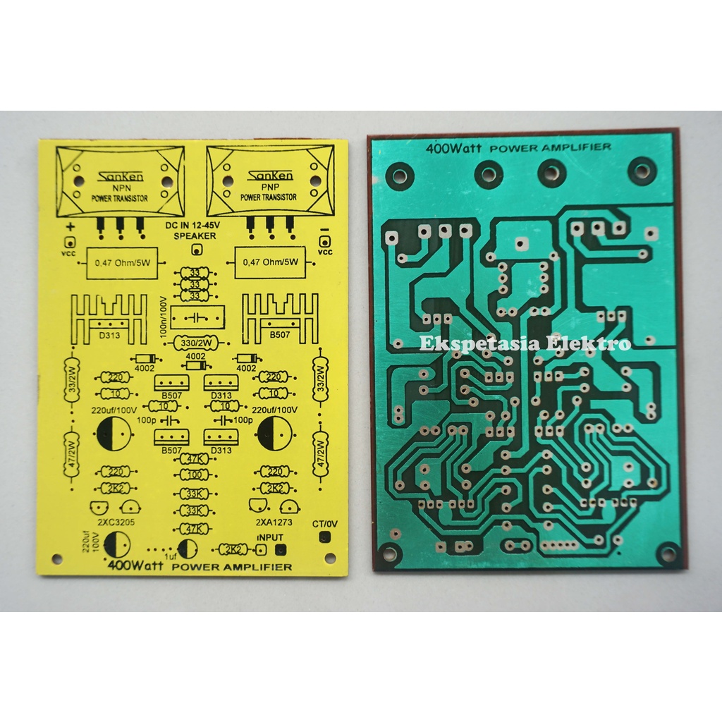 PCB SANKEN 400 Watt Power Amplifier