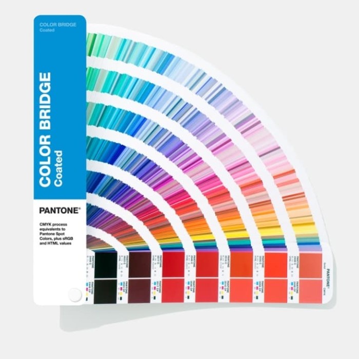 

PANTONE COLOR BRIDGE COATED GG6103A EDISI 2019