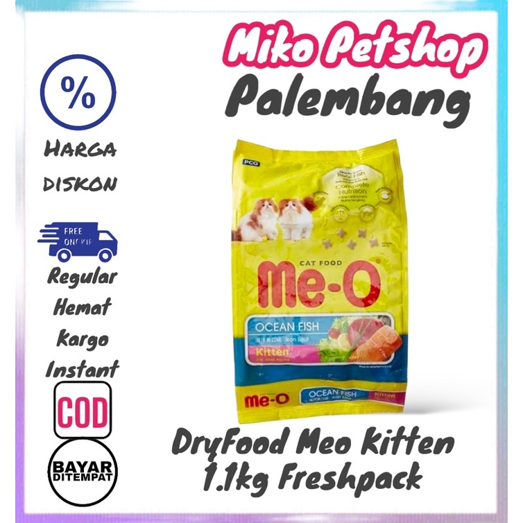 Makanan Kucing Meo kitten freshpack 1.1kg