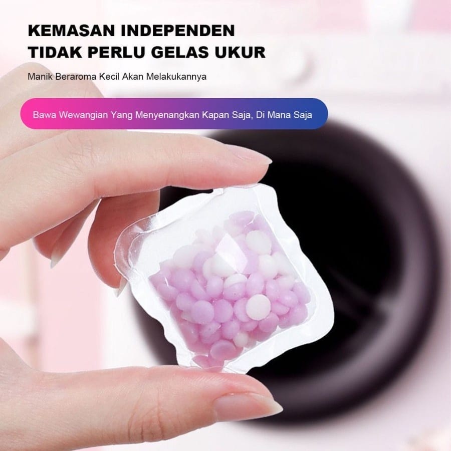 GEL MANIK DETERJEN PEWANGI PELEMBUT PAKAIAN LAUNDRY