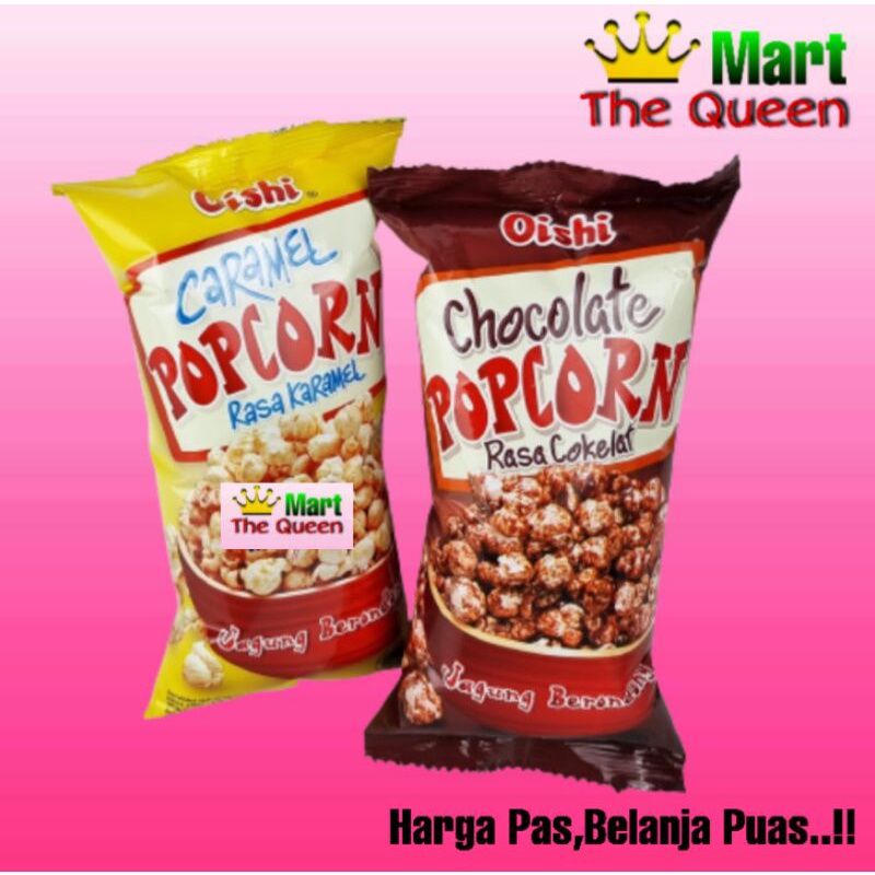 

POP CORN oishi renceng isi 10 x 20gr