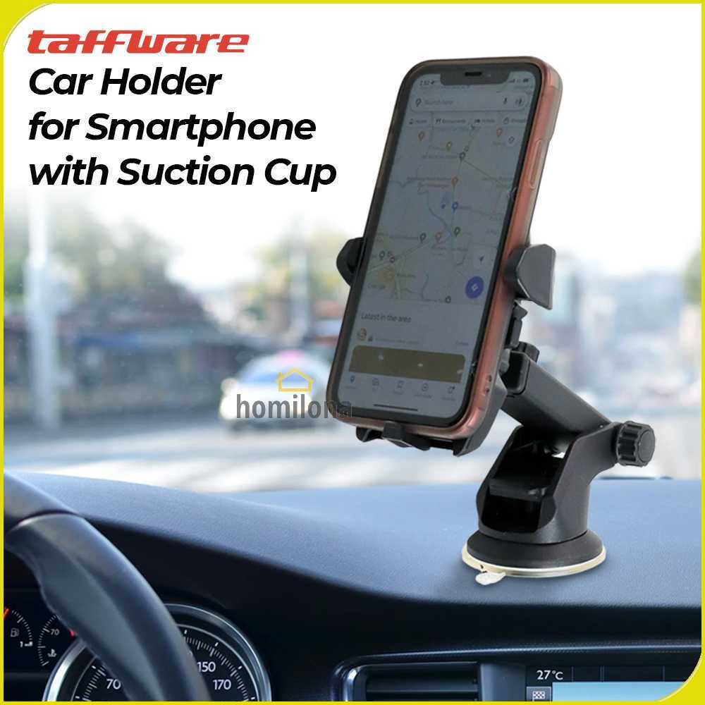 Taffware Car Holder for Smartphone with Suction Cup - T003