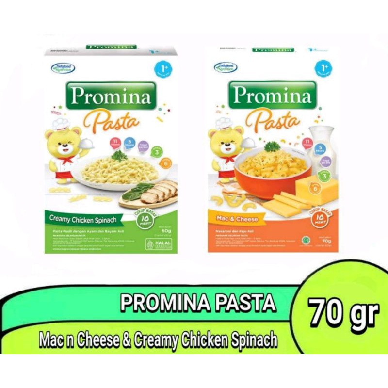 promina pasta mac and cheese dan spinach