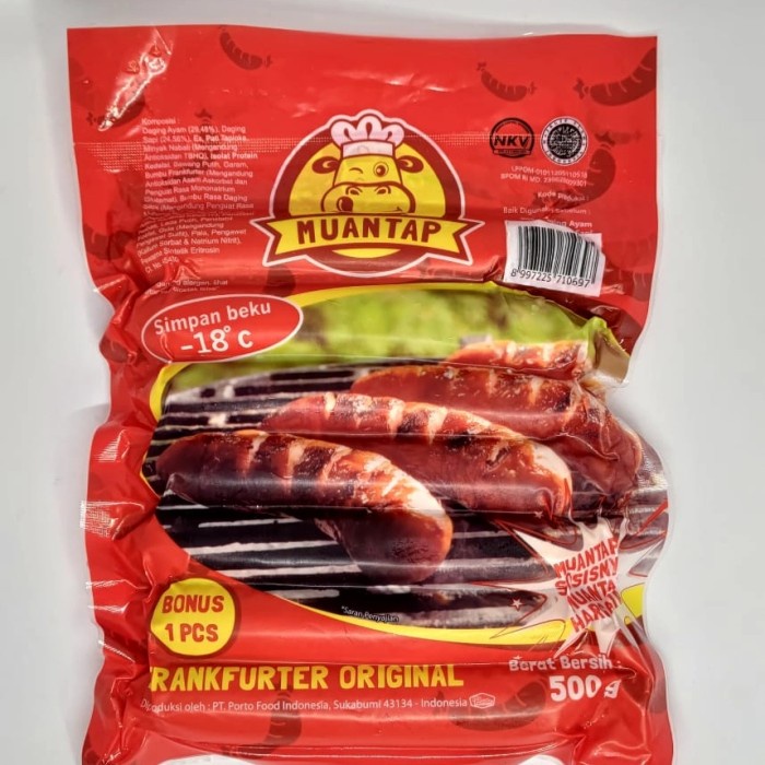 

Muantap sosis jumbo isi 7pcs