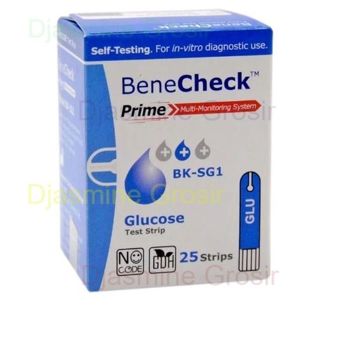 Benecheck Prime Strip Gula Glucose Glu