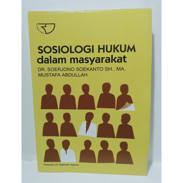 BUKU SOSIOLOGI HUKUM Dalam Masyarakat Soerjono Soekanto