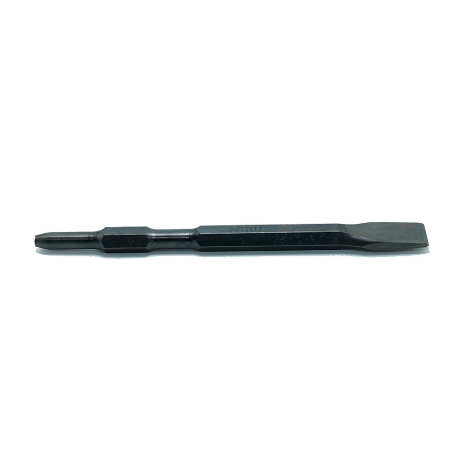 RYU HEXAGON FLAT CHISEL 25 X 17 X 280 MM