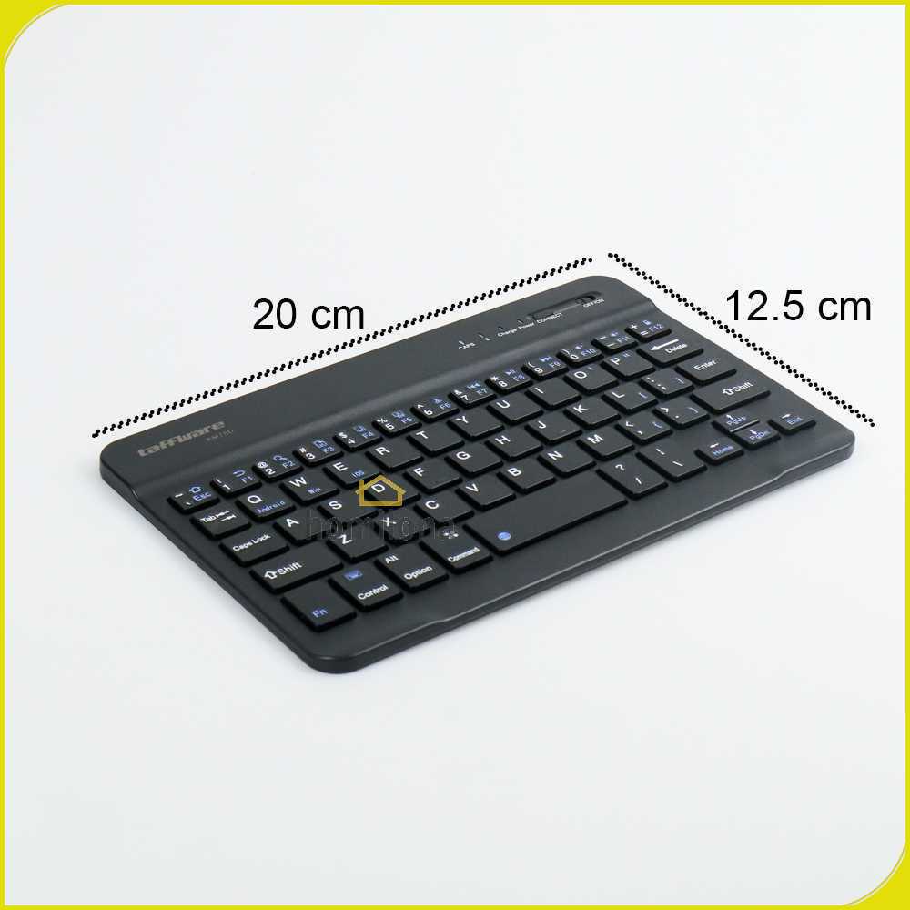 Taffware Wireless Bluetooth Keyboard Rechargeable - KM78D