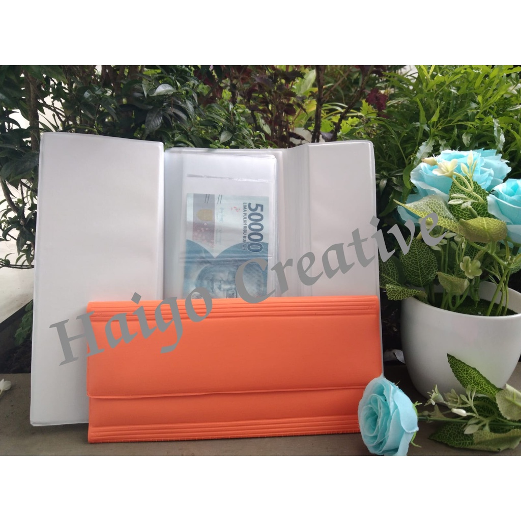 DOMPET DISIPLIN POLOS TANPA SLOT KARTU