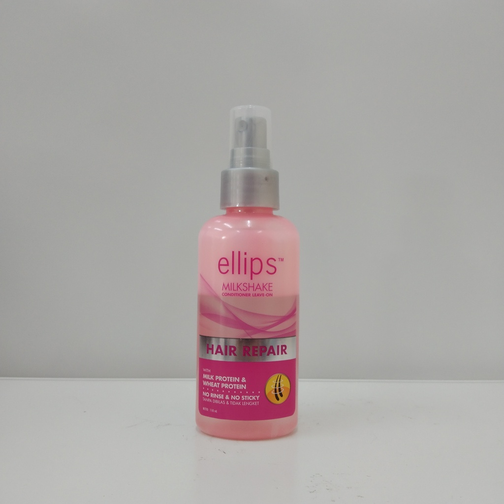 ellips milkshake conditioner hair repair 110ml