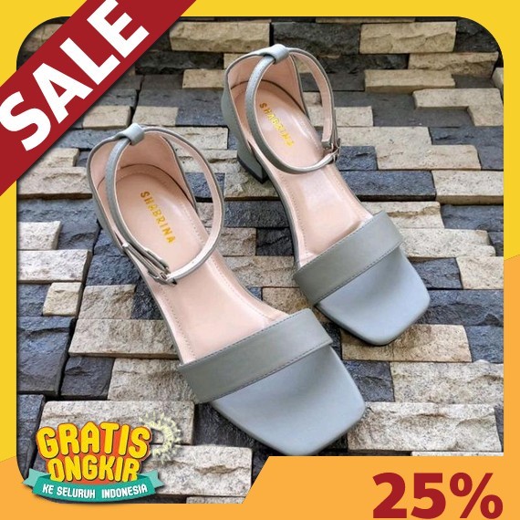 Sandal Hak Wanita Hils Import Hk Hels Aj 08 Tahu Jepit Zara R4 54 Cafana Sandal High Heels Wanita Sa