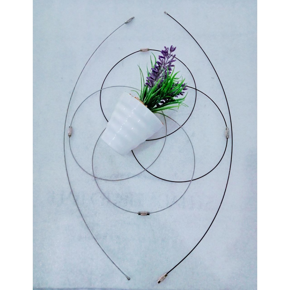 KALUNG COKER SILVER, HITAM 42CM/KALUNG KAWAT BERTEKSTUR