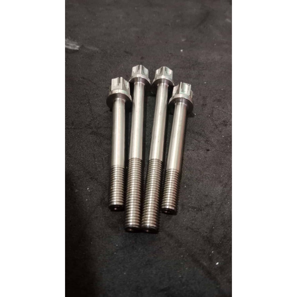 As roda depan stainless pnp shock depan ninja (model mur baru)1set ya