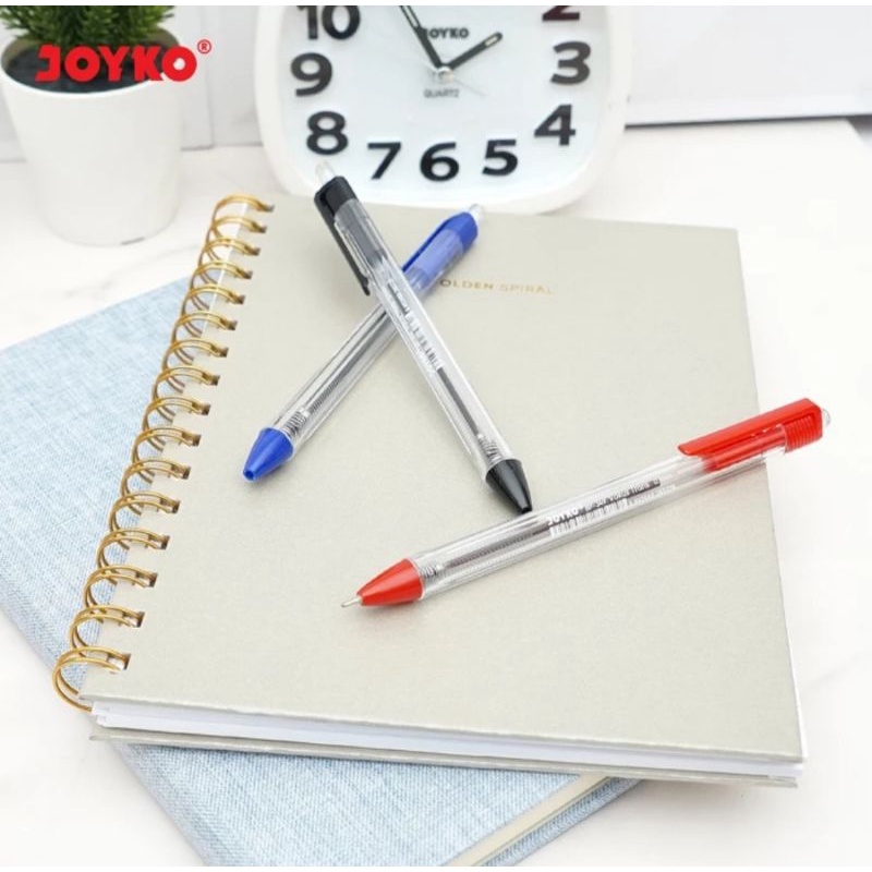 

1 Pcs Pulpen Pena Joyko Bp-349 Vokus Trans 0.7 mm