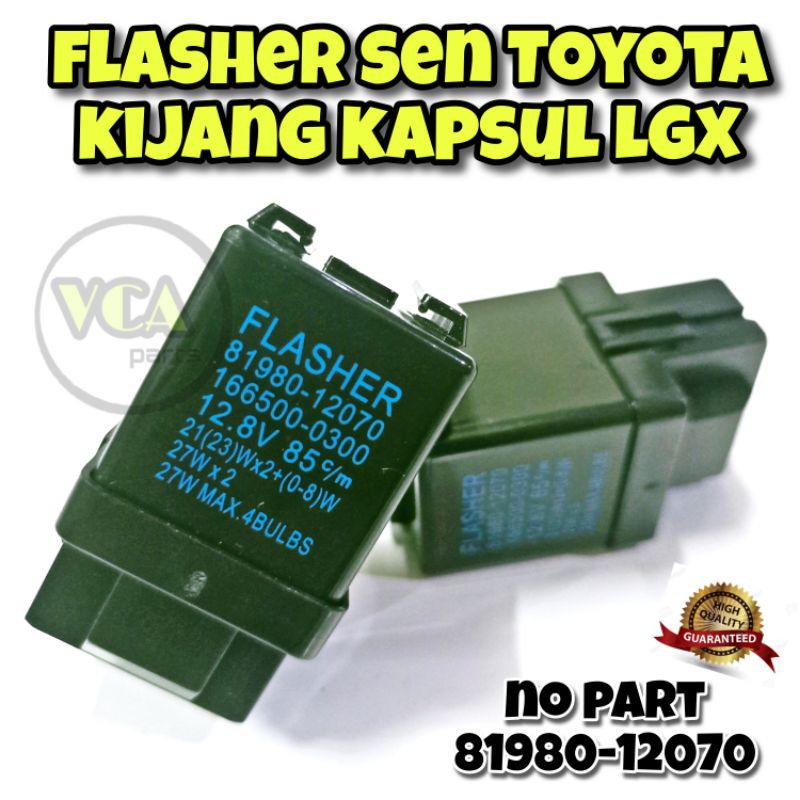 FLASHER SEN TOYOTA KIJANG KAPSUL LGX 7k EFI