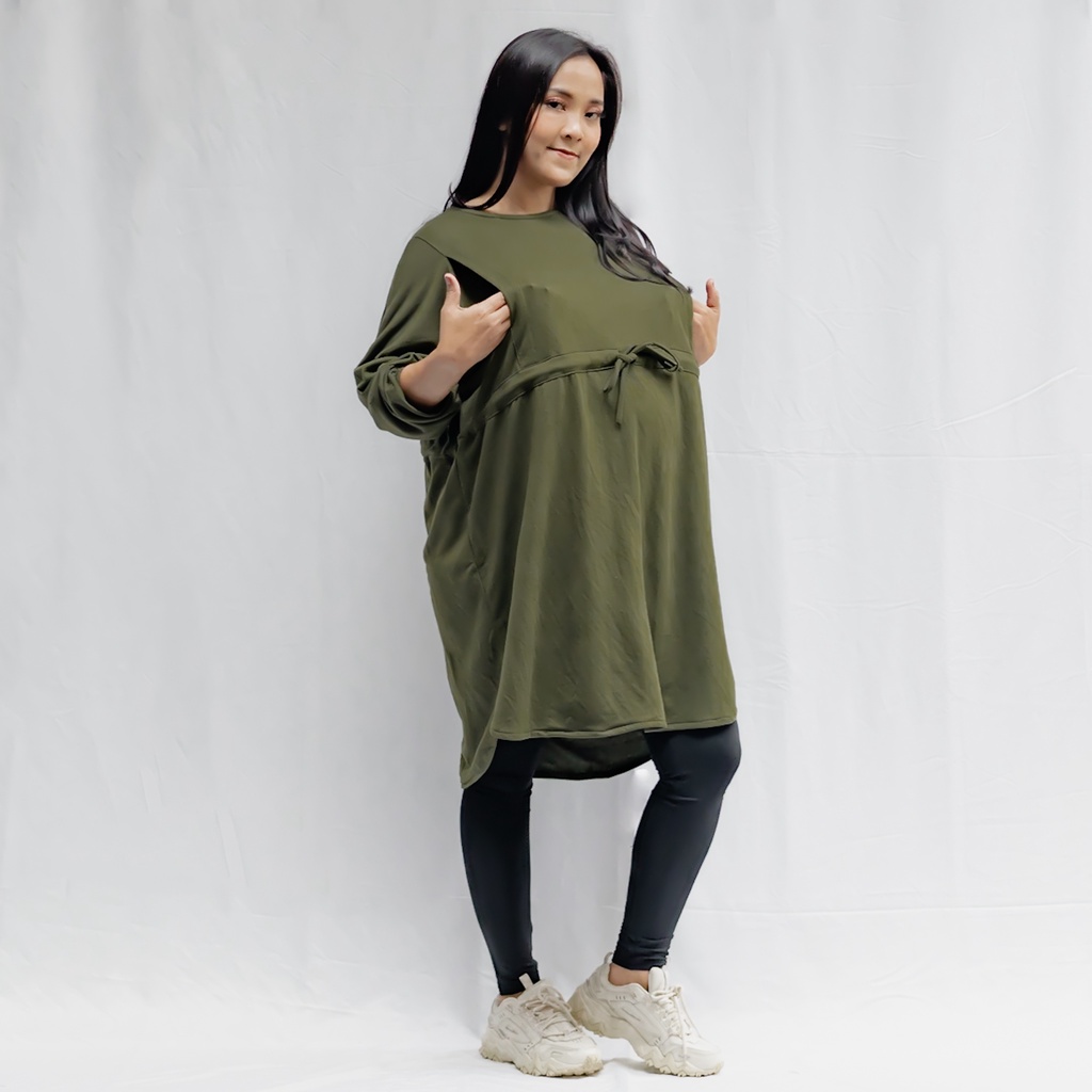 Bajuboo Saza - Tunik Bumil &amp; Busui Friendly Nursing Wear