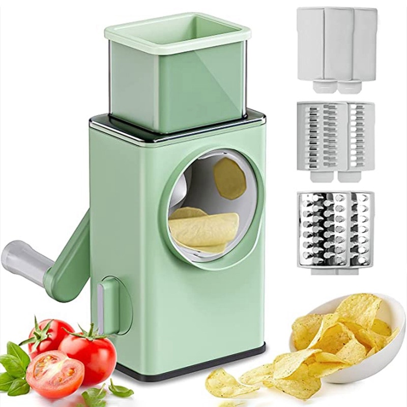 Alat Pemotong Sayuran Dan Buah Manual Multifunction Vegetable Cutter