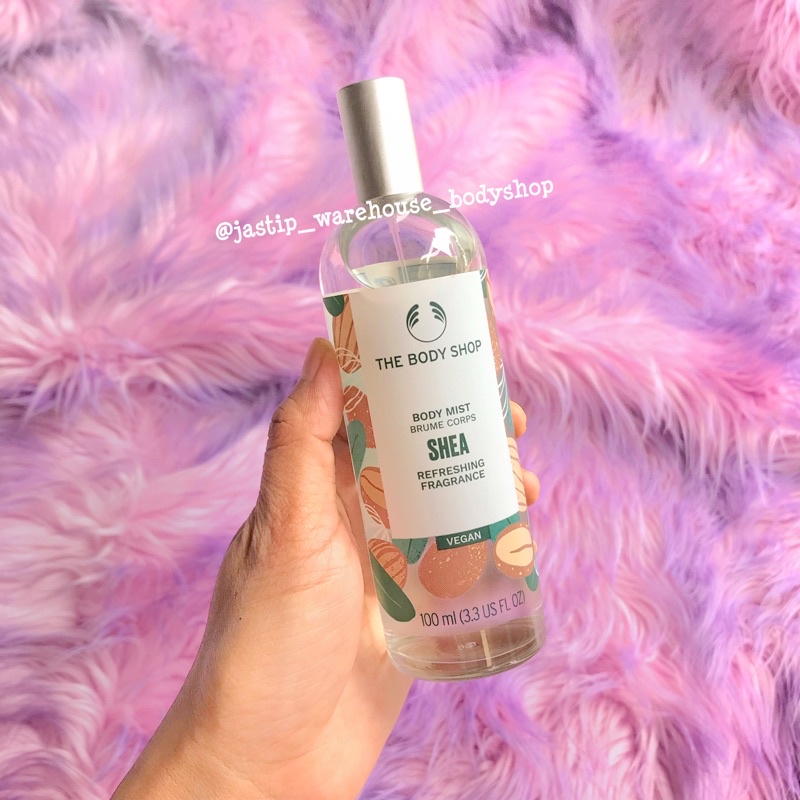 SHEA BODY MIST 100ML THE BODY SHOP