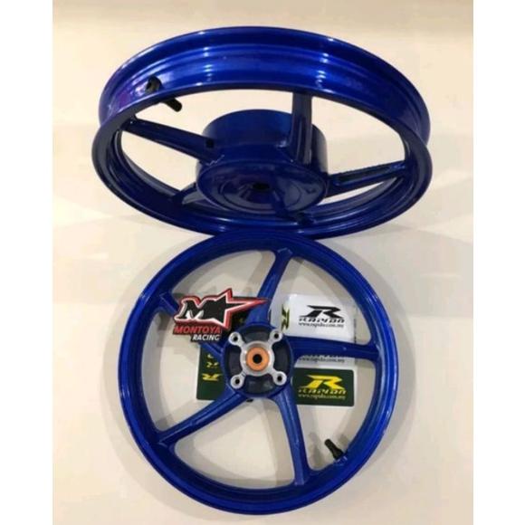Velg Rapido SND Beat Vario 110 140 X 160 Ring 14 Biru