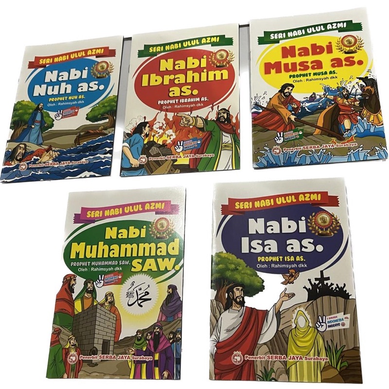Buku Cerita Nabi Ulul Azmi