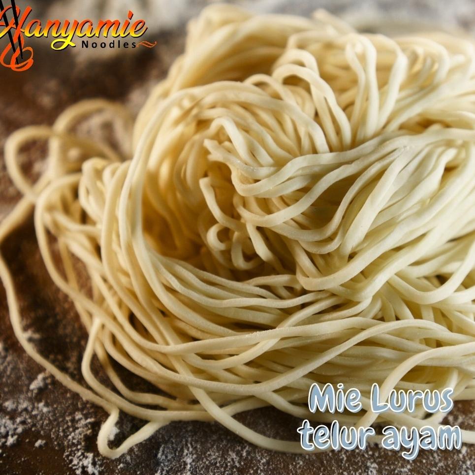 

➙Terbaru✪ Mie ayam bakmi mentah hanyamie dengan telur ayam isi 10 pcs 34 ➙