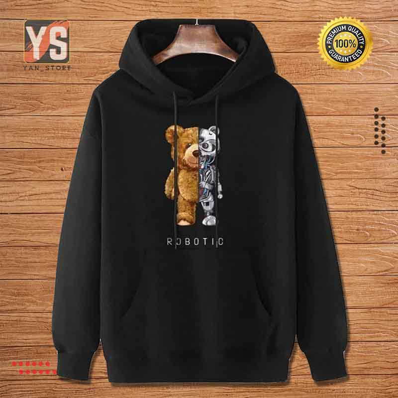 Jaket Sweter Switer Sweater Sweeter Hudie Houdie Hodie Hody Hoodie Hoddie Hoody XL XXL Distro Bear B
