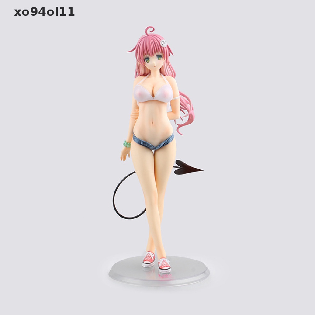 Xo Anime Action Figure To Love Lala Satalin Deviluke Baju Renang Model Kolekte OL